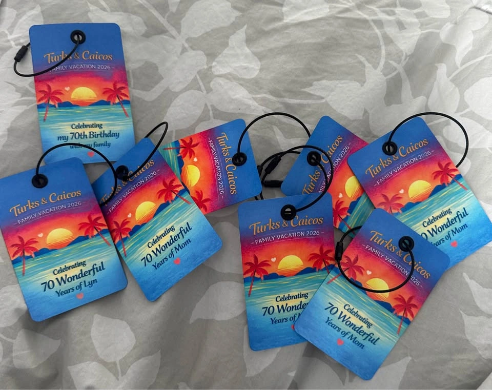 Customized Vacation Sets - photo 3