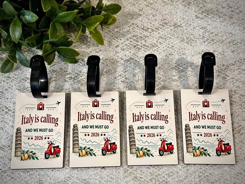 Customized Luggage Tags