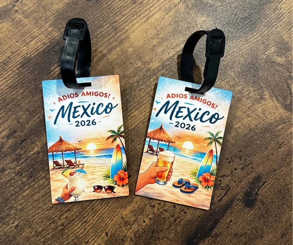 Customized Luggage Tags - photo 2