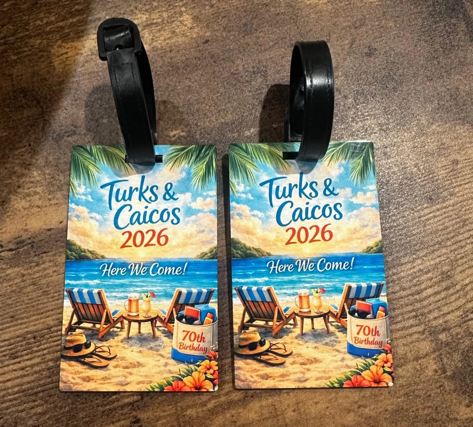 Customized Luggage Tags - photo 3