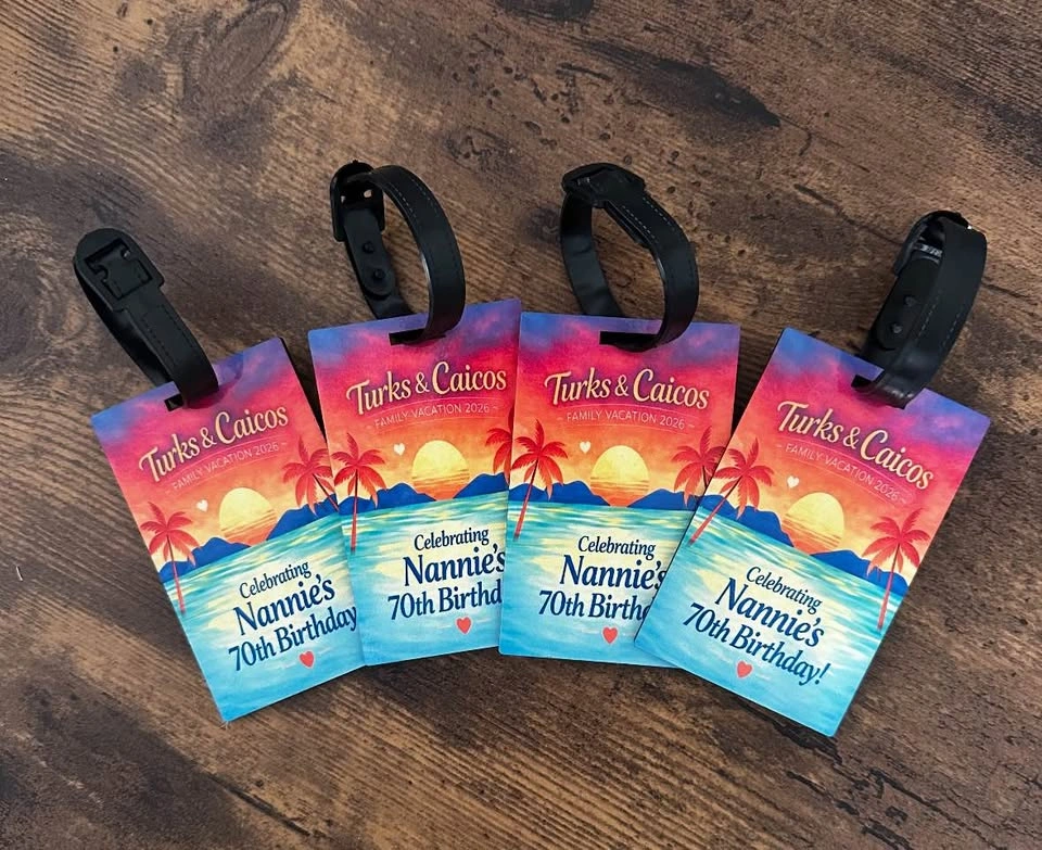 Customized Luggage Tags - photo 4