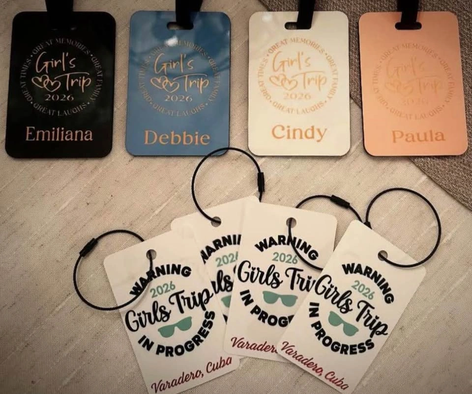 Customized Luggage Tags - photo 5