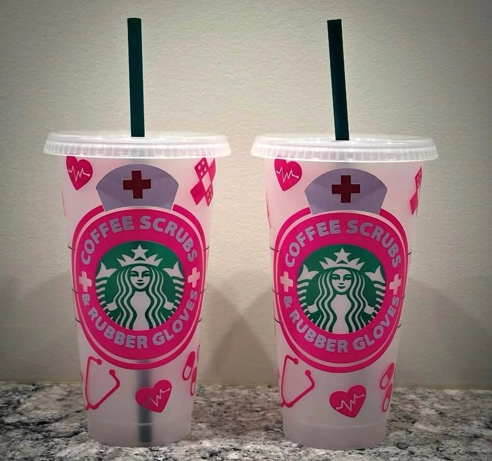 Starbucks Customized Cold Cups