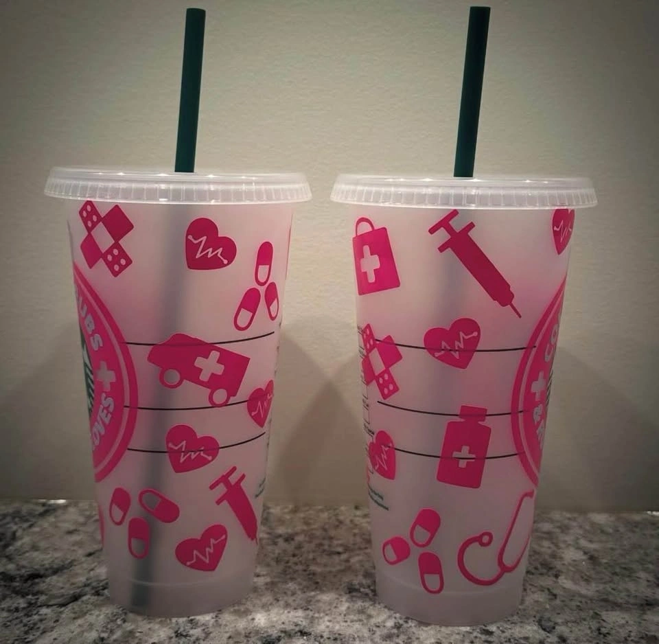 Starbucks Customized Cold Cups - photo 2
