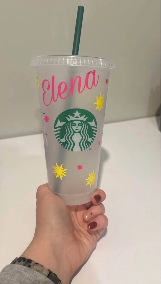 Starbucks Customized Cold Cups - photo 4