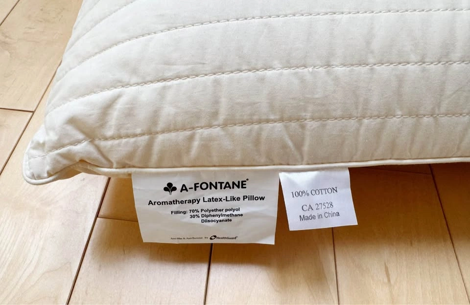 FONTANE Aromotherapy Latex-Like Pillow (Rose Scented) - photo 5