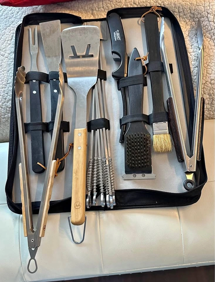 Full BBQ Set - Everything You Need!