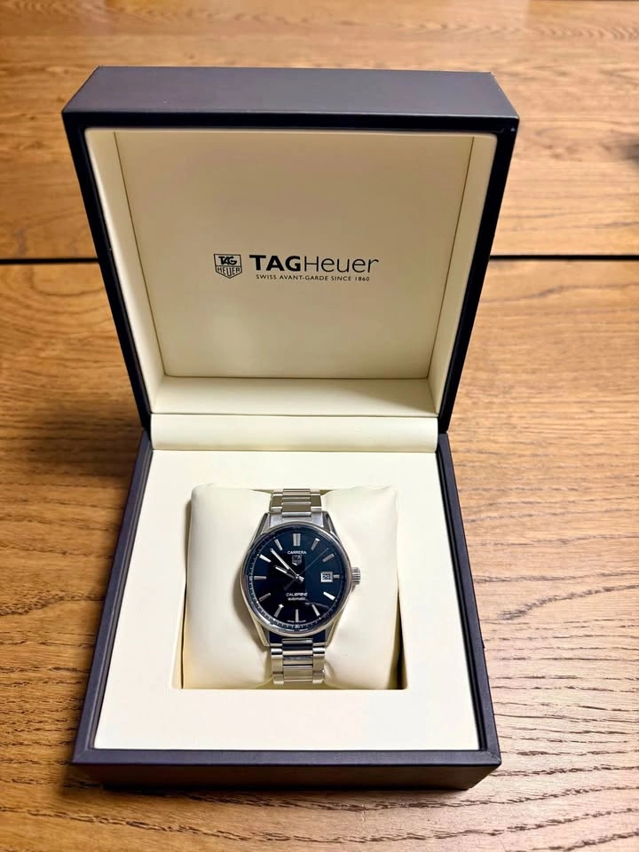 TAG Heuer Carrera Calibre 5 Automatic - 39mm - Service by TAG