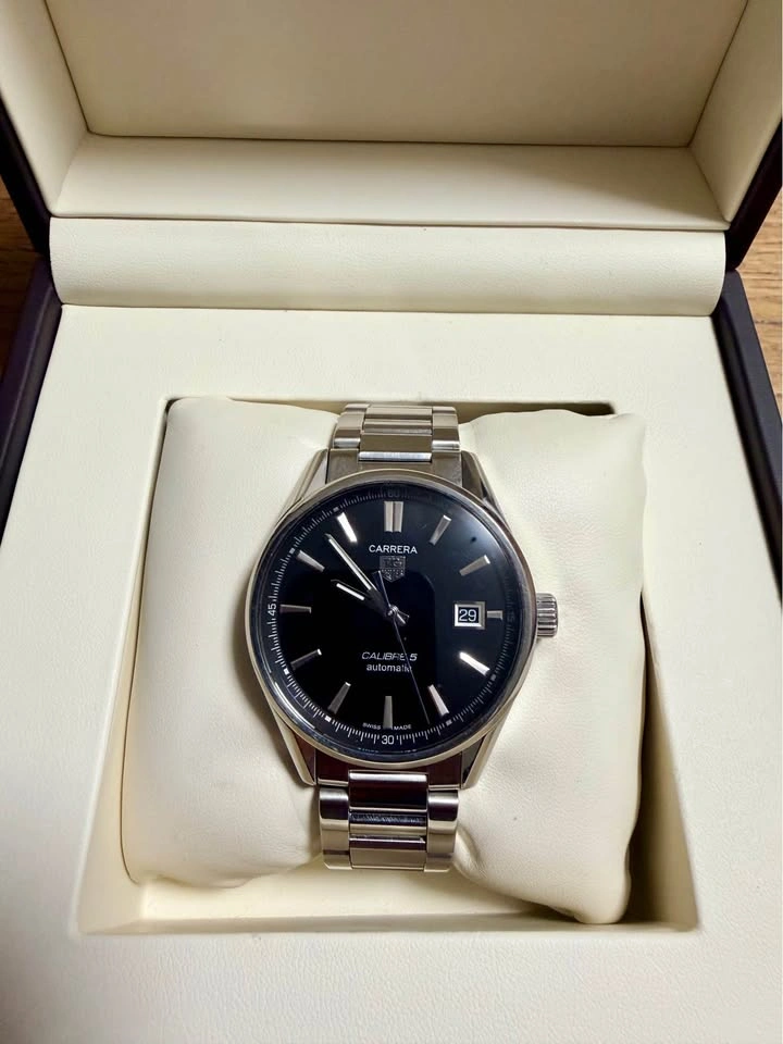 TAG Heuer Carrera Calibre 5 Automatic - 39mm - Service by TAG - photo 2