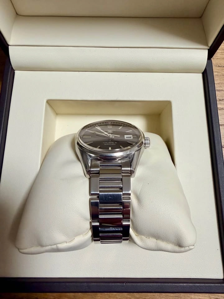 TAG Heuer Carrera Calibre 5 Automatic - 39mm - Service by TAG - photo 3