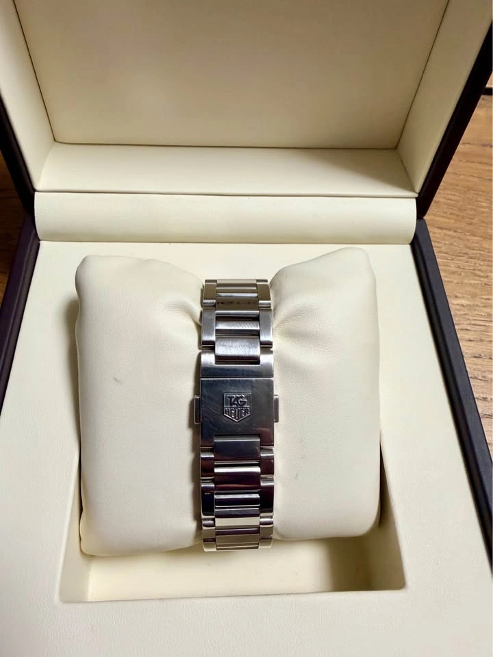 TAG Heuer Carrera Calibre 5 Automatic - 39mm - Service by TAG - photo 4