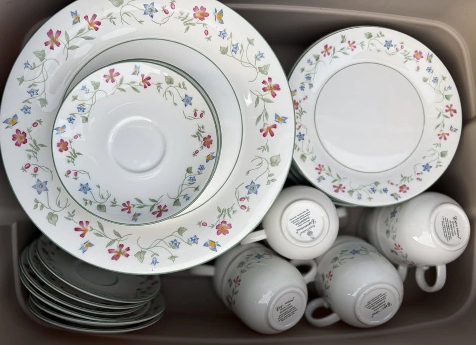Royal Doulton Florentina 62-Piece English China Dinnerware Set - photo 4