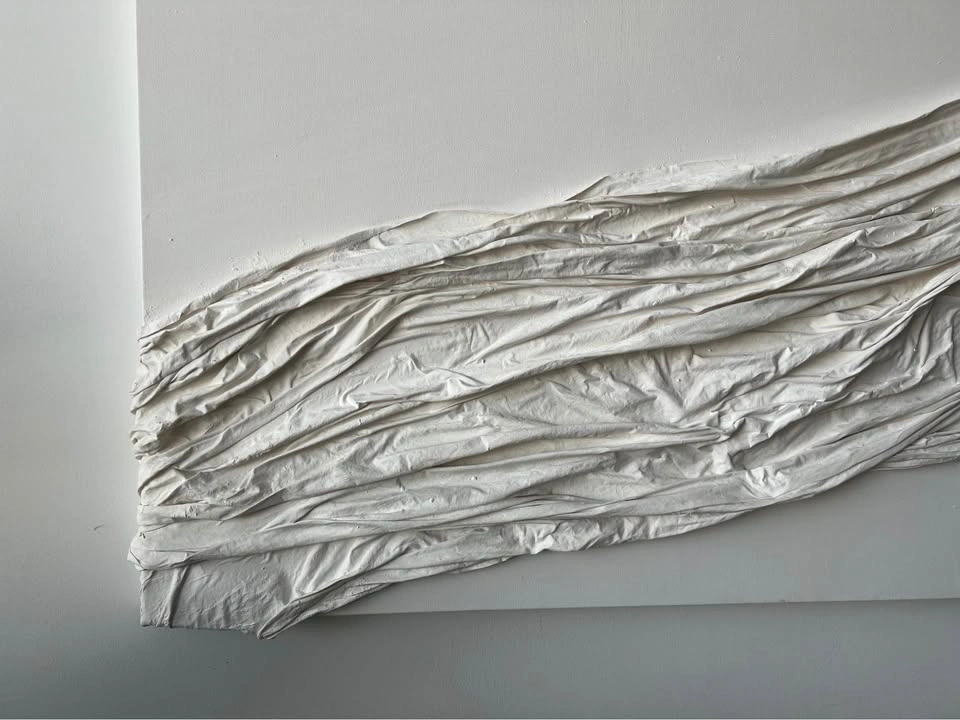 White Canvas Art - photo 2