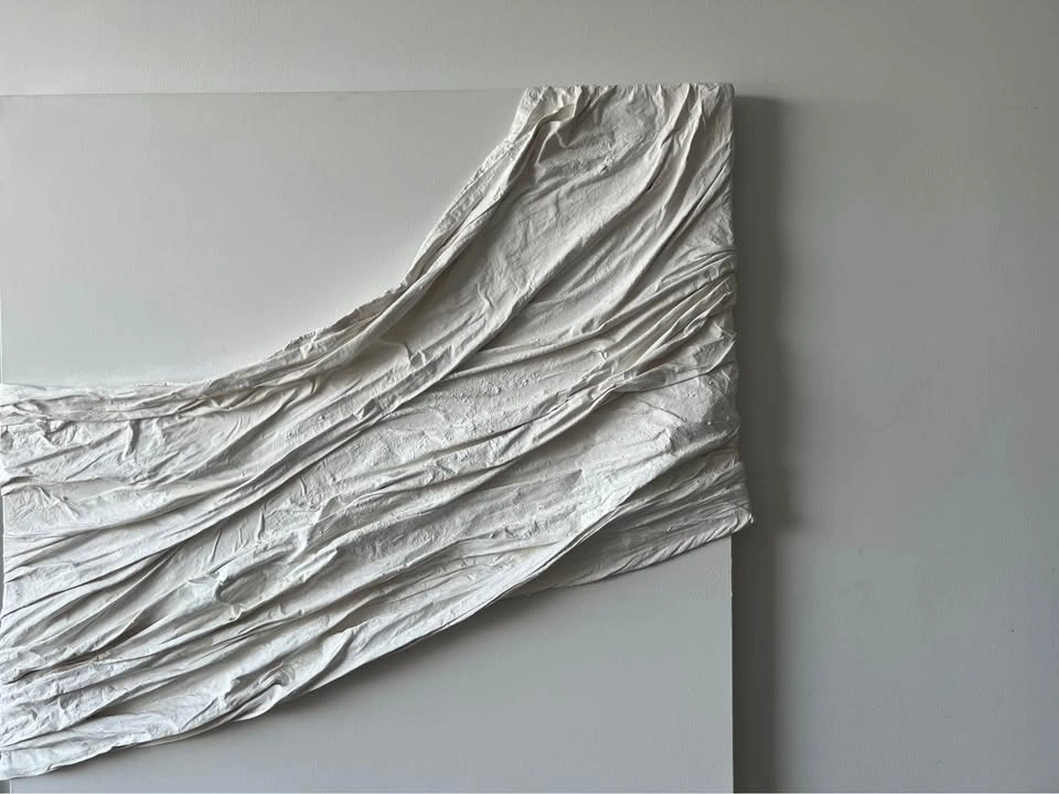 White Canvas Art - photo 4