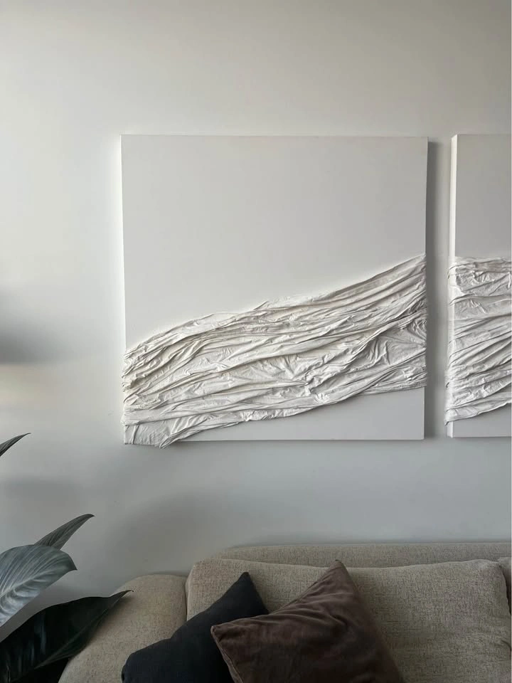 White Canvas Art - photo 5