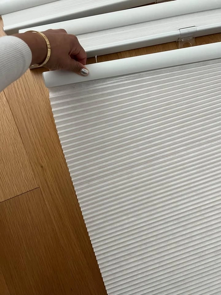 Ikea Hoppvals Cellular Blinds - 7 total - photo 2