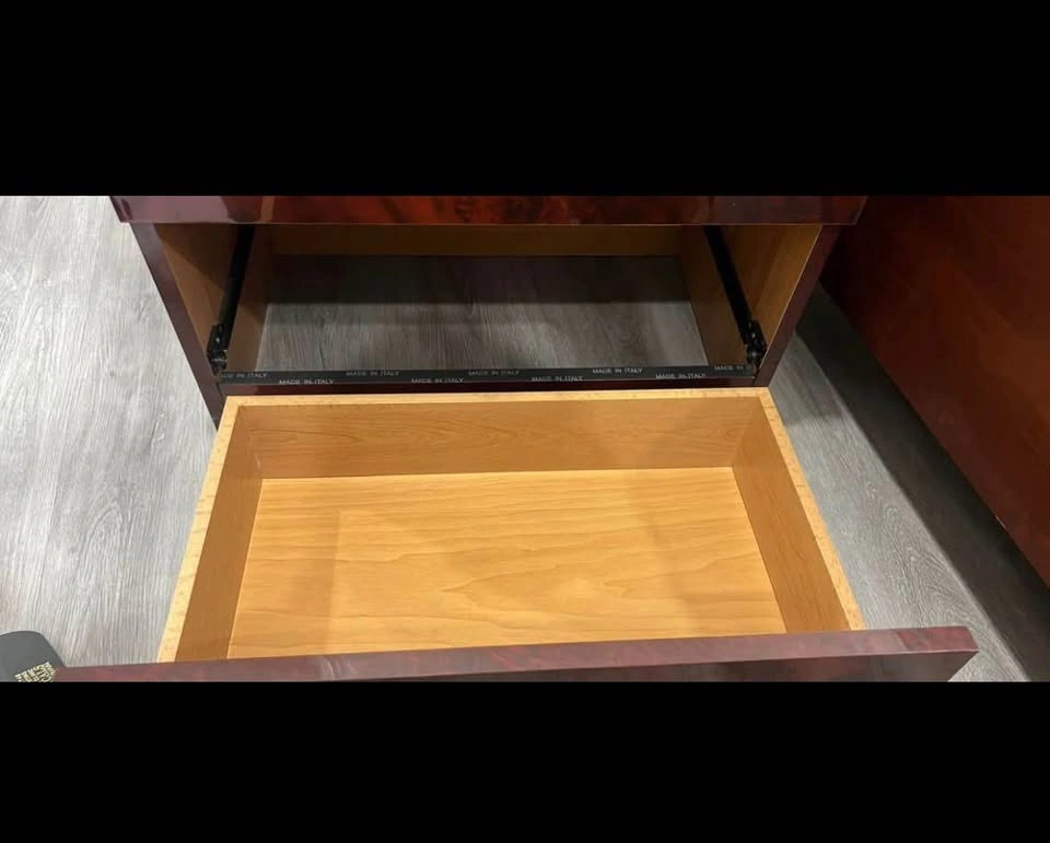 Wooden Side Tables with Drawers - Set of 2 - photo 3