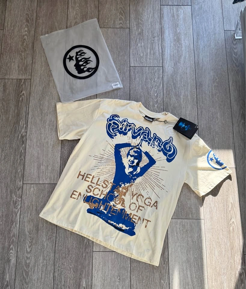 Yoga/hindu Hellstar tee