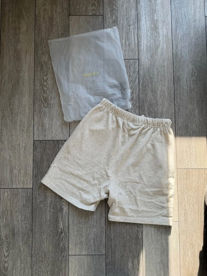 Light Oat Essentials Shorts - photo 2