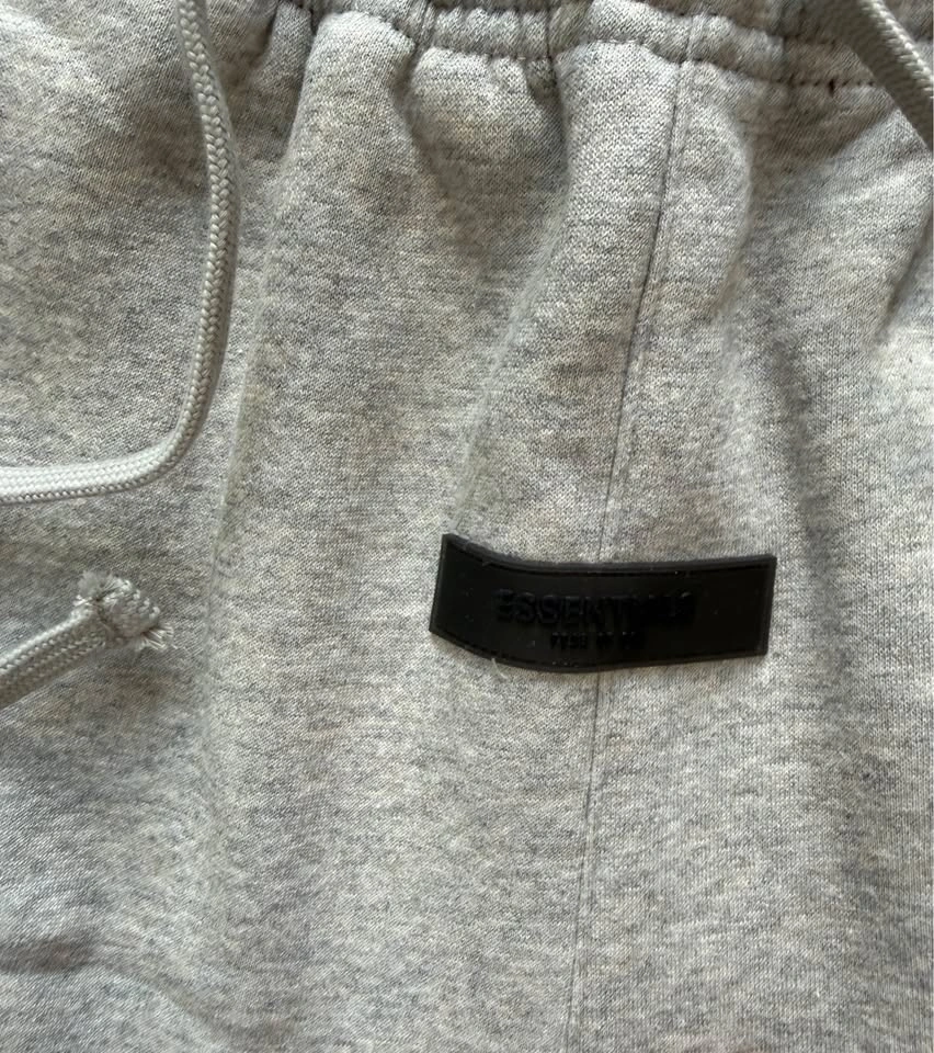 Essentials shorts dark oat - photo 4