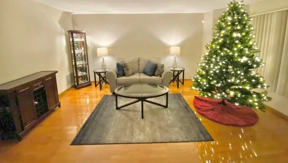 Gray Ombre 5 x 7 Rug