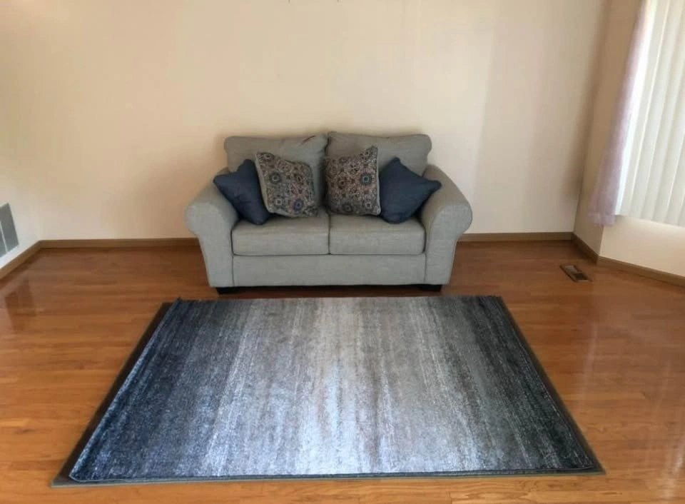 Gray Ombre 5 x 7 Rug - photo 2