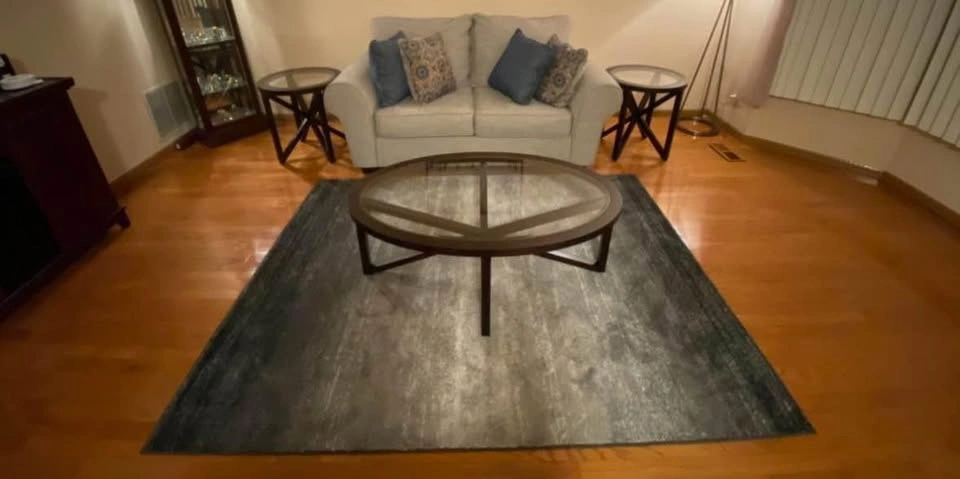 Gray Ombre 5 x 7 Rug - photo 3