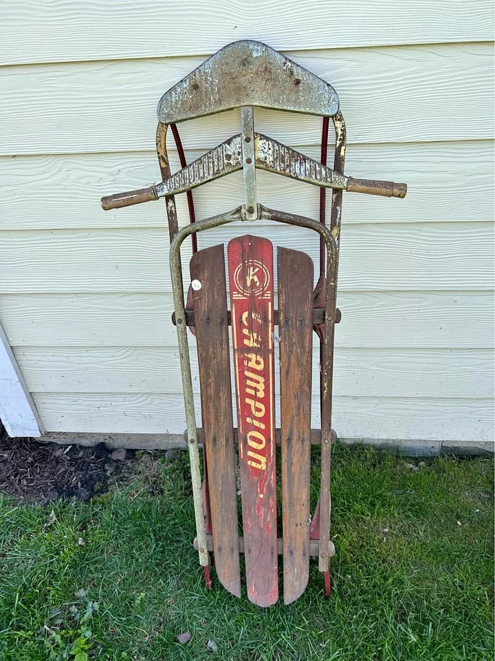 Antique sled