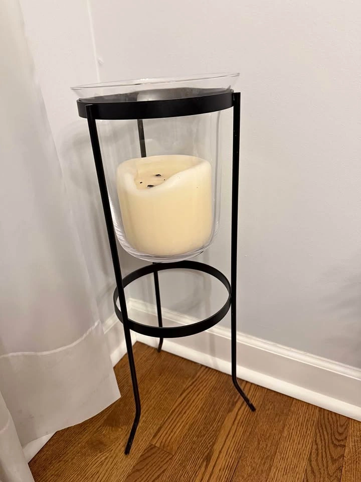 Seville - Partylite Stand and Glass Holder (Retired)