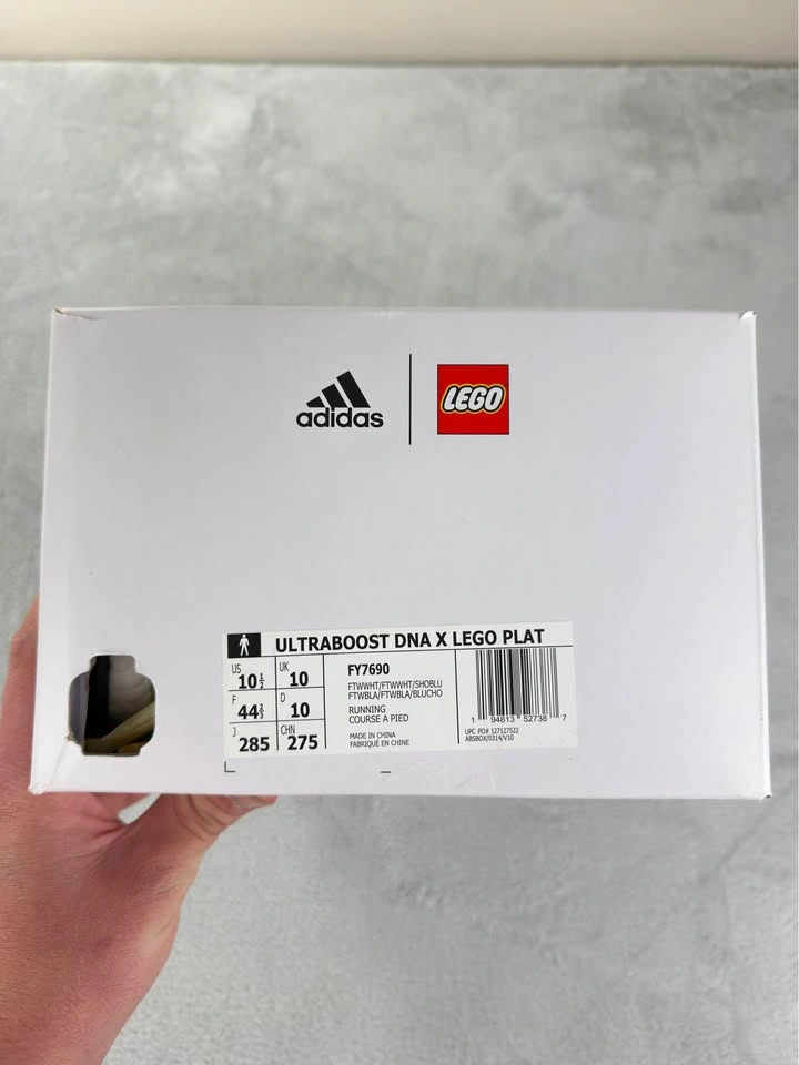 Adidas X Lego Ultraboost NWT Men's Size 10.5 - photo 2