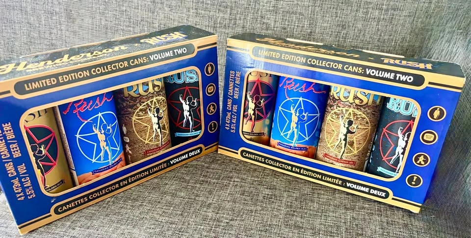 Rush Limited Edition Beer Collector Set - 2112 / Hemispheres / F - photo 4