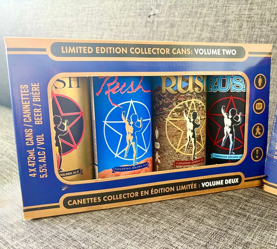 Rush Limited Edition Beer Collector Set - 2112 / Hemispheres / F - photo 5