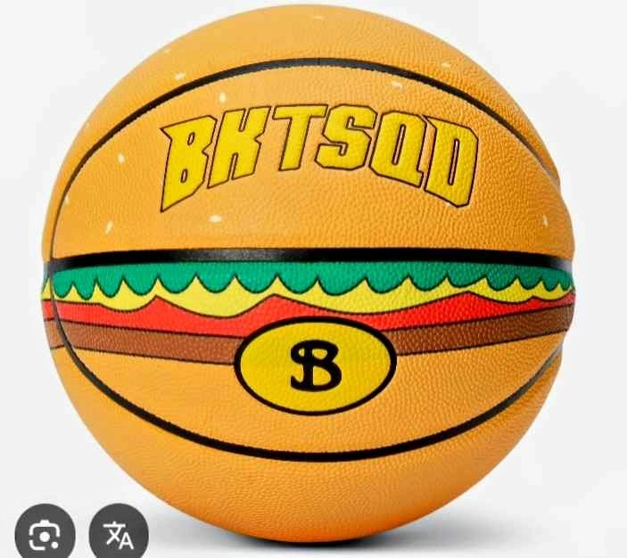 BASKETBALL - BURGER BALL SIZE 7.