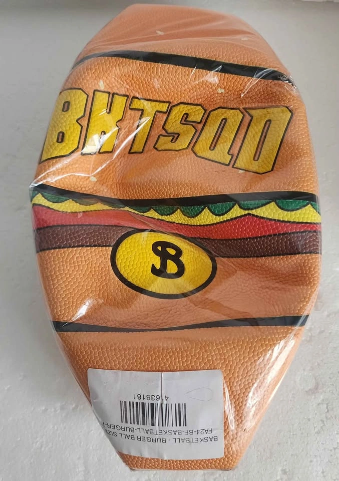 BASKETBALL - BURGER BALL SIZE 7. - photo 3