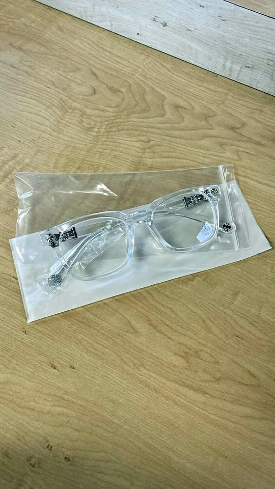 Chrome Hearts Clear Bluelight Eyeglasses Frames