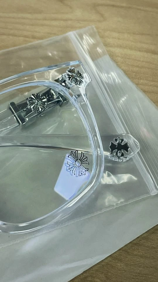 Chrome Hearts Clear Bluelight Eyeglasses Frames - photo 2