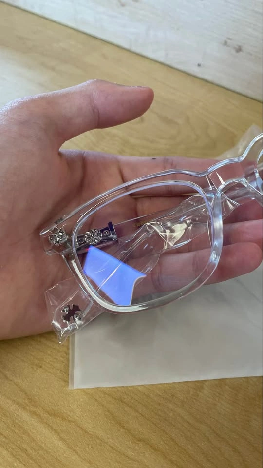 Chrome Hearts Clear Bluelight Eyeglasses Frames - photo 3
