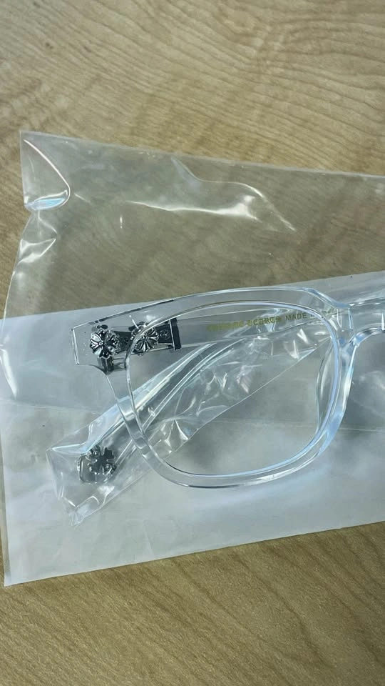 Chrome Hearts Clear Bluelight Eyeglasses Frames - photo 4