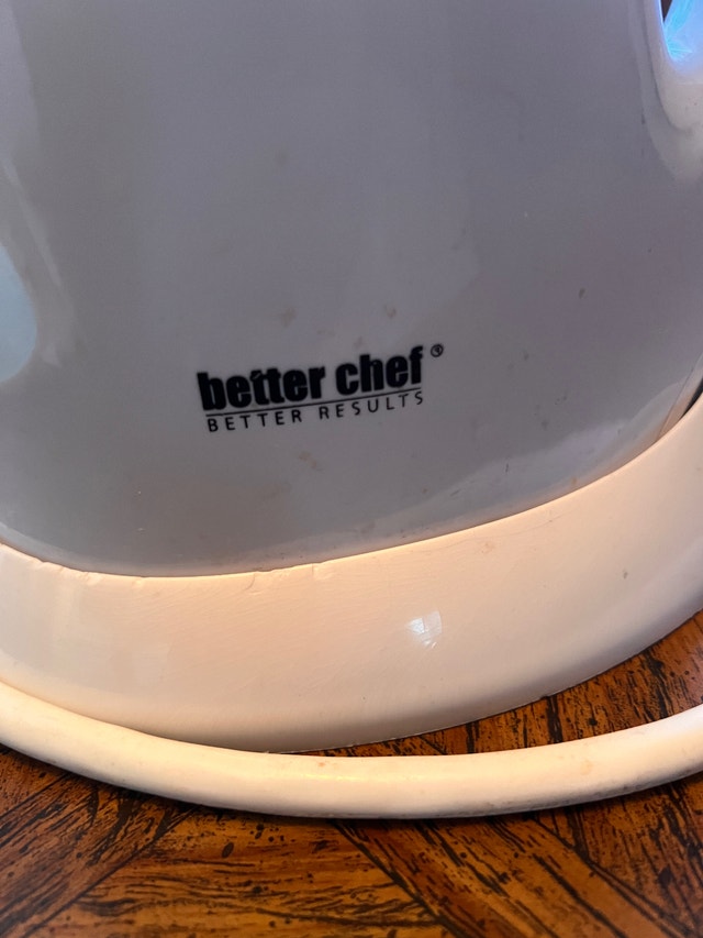 Good condition 1.5L Better Chef Electric Water Kettle Boiler - photo 2