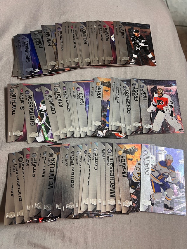 2023-24 Skybox Metal Universe Hockey Cards Mystery Pack - photo 2