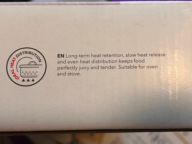 Brand New Kuhn Rikon Cast Iron Grill Pan (10.25") - photo 3