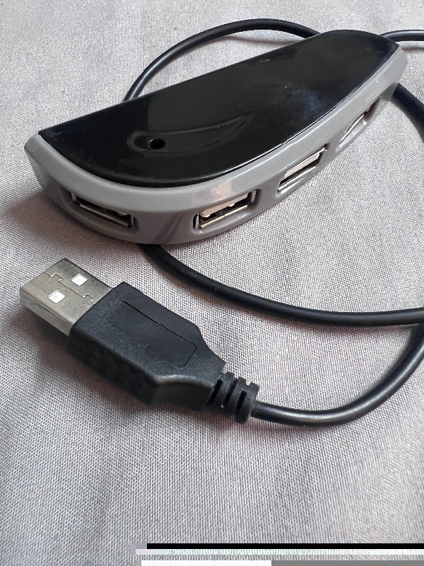 4 Port USB 3.0 Hub with Micro USB Port + Free USB 2.0 Hub - photo 5