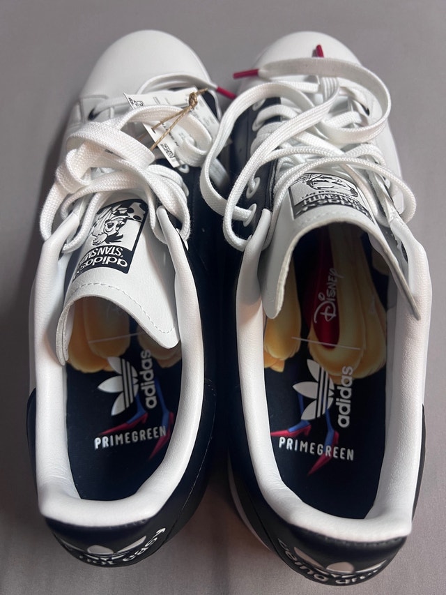 NIB Adidas Disney x Stan Smith Cruella Men Shoes US 11 - photo 3