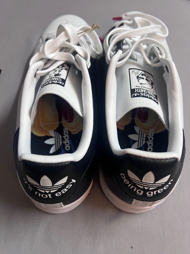 NIB Adidas Disney x Stan Smith Cruella Men Shoes US 11 - photo 4