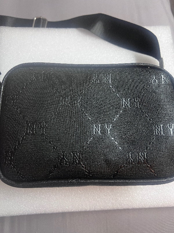 New MLB New York Yankees Crossbody Bag Black Unisex - photo 4