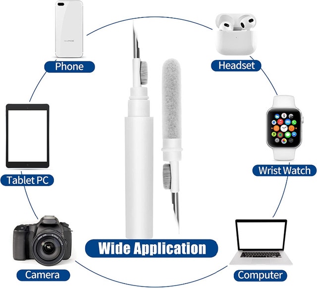 Brand new Multi-purpose Smartphone Earphones Cleaning Pen Tool