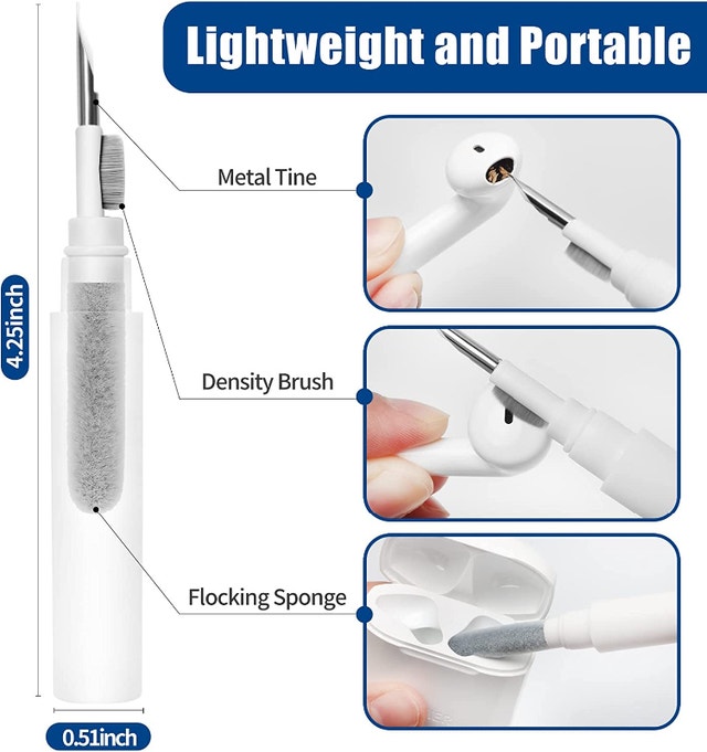 Brand new Multi-purpose Smartphone Earphones Cleaning Pen Tool - photo 5