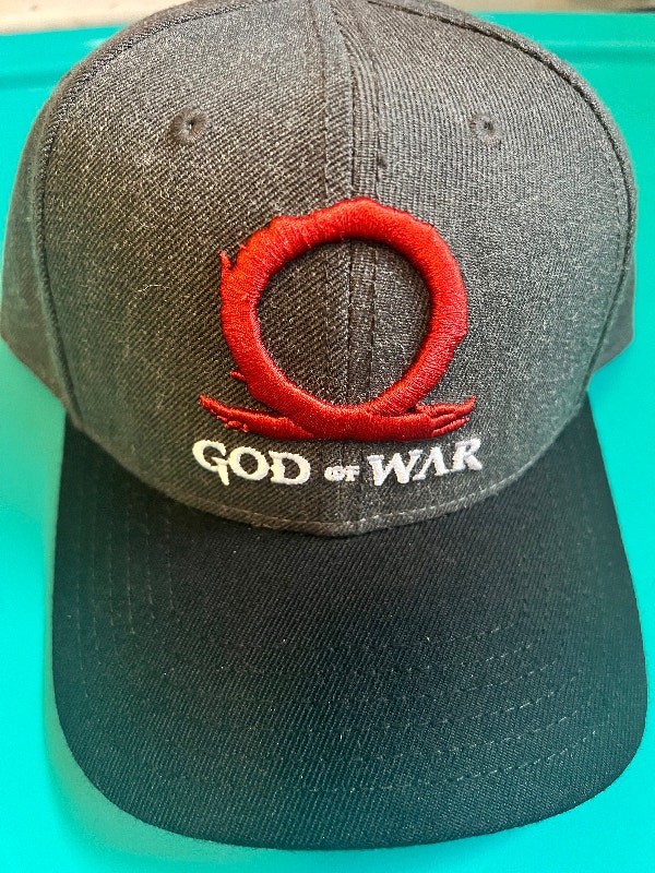 New God of War Snap Back Hat - photo 2