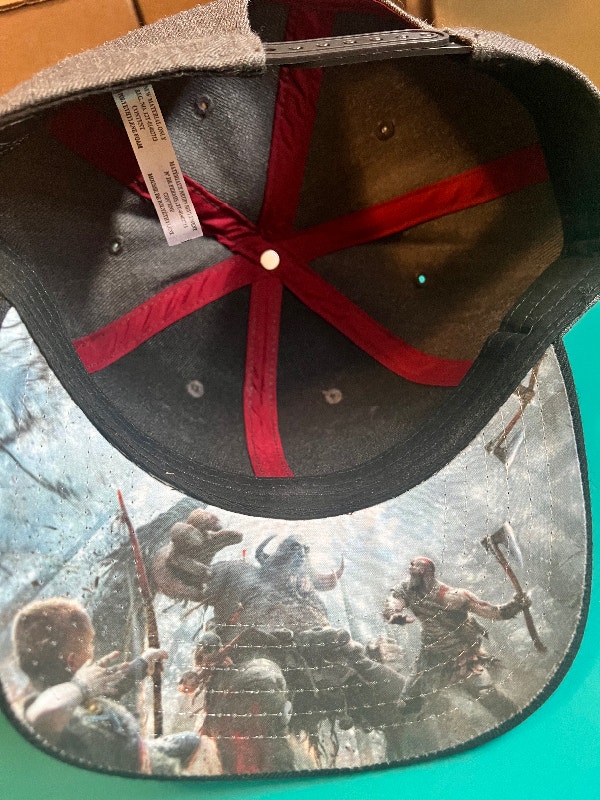 New God of War Snap Back Hat - photo 3