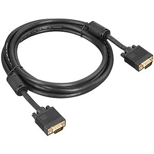 Brand New 10FT (3m) VGA SVGA Cable Male-Male Cable